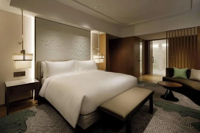 سوئیت اجرایی با تخت کینگ, Jw Marriott Hotel Nara