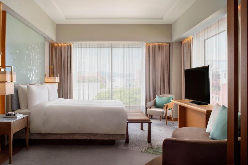 Люкс Executive Кровать Кинг, Jw Marriott Hotel Nara
