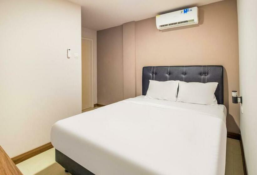 חדר סטנדרט, Capital O Sentra Paskal