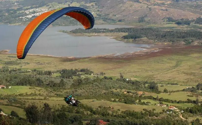 バルコニー付きデラックスルーム, Quinta Los Llanitos Hospedaje Campestre