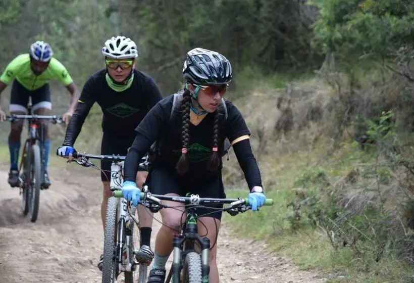 バルコニー付きデラックスルーム, Quinta Los Llanitos Hospedaje Campestre