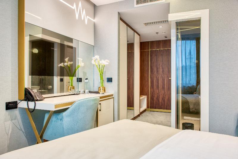 اتاق استاندارد یک نفره, Pupin Novi Sad