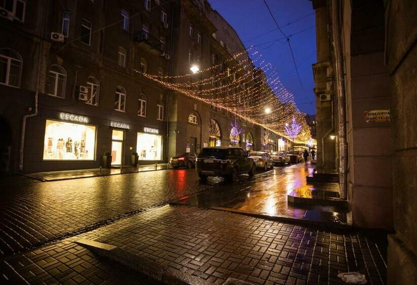 آپارتمان لوکس 1 خوابه, Khreshchatyk Apart Hotel Passage
