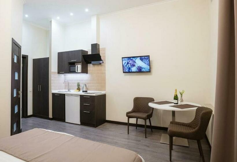 آپارتمان لوکس 1 خوابه, Khreshchatyk Apart Hotel Passage