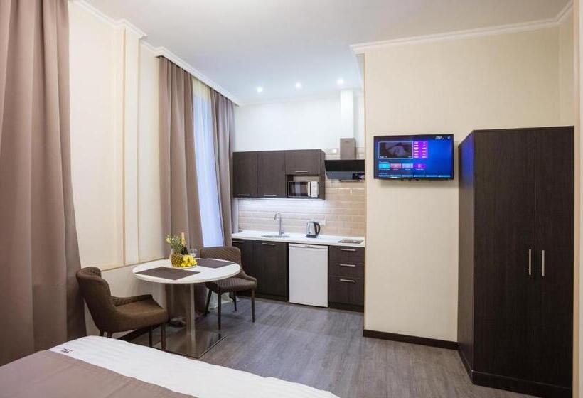 آپارتمان لوکس 1 خوابه, Khreshchatyk Apart Hotel Passage