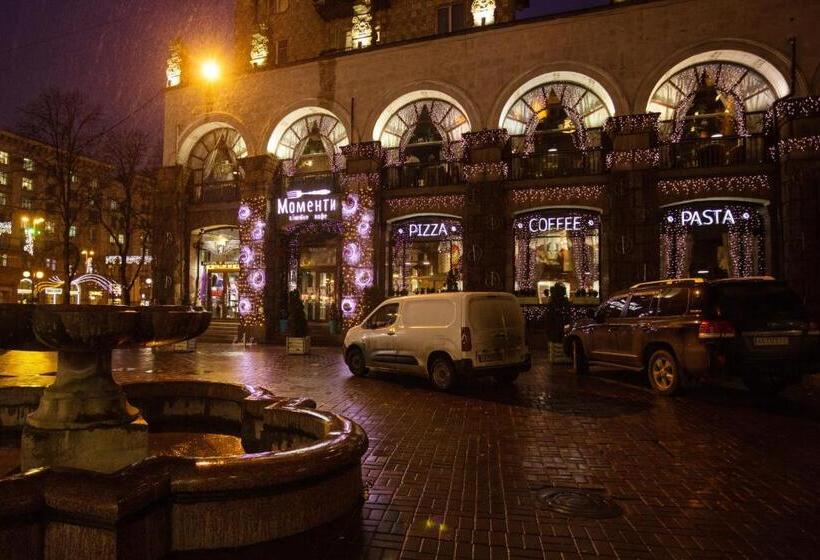 آپارتمان لوکس 1 خوابه, Khreshchatyk Apart Hotel Passage