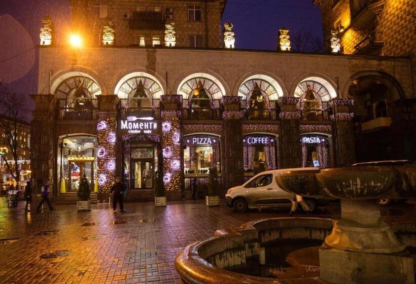 آپارتمان لوکس 1 خوابه, Khreshchatyk Apart Hotel Passage