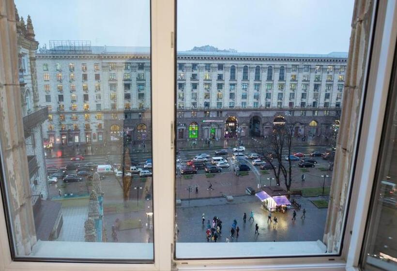 Suite with Terrace, Khreshchatyk Apart Hotel Passage