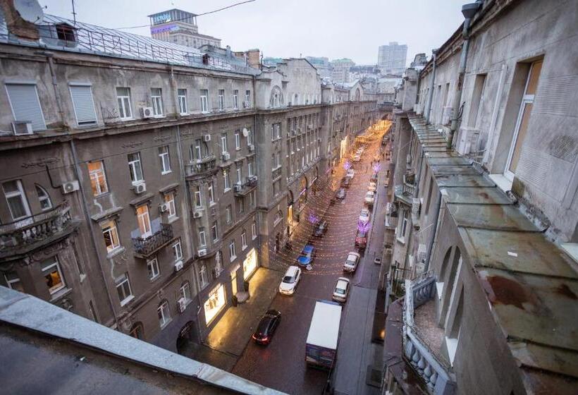 Suite with Terrace, Khreshchatyk Apart Hotel Passage