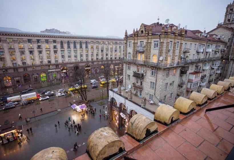 Suite with Terrace, Khreshchatyk Apart Hotel Passage
