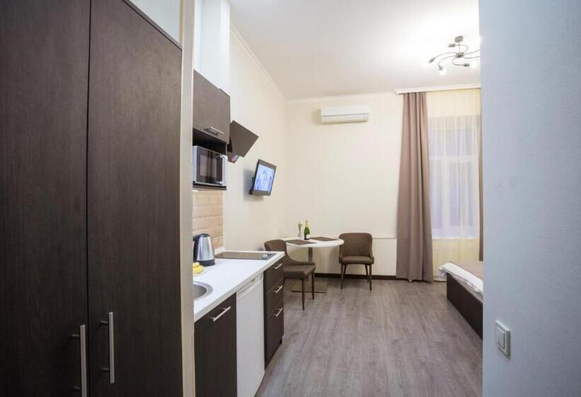 آپارتمان لوکس 1 خوابه, Khreshchatyk Apart Hotel Passage