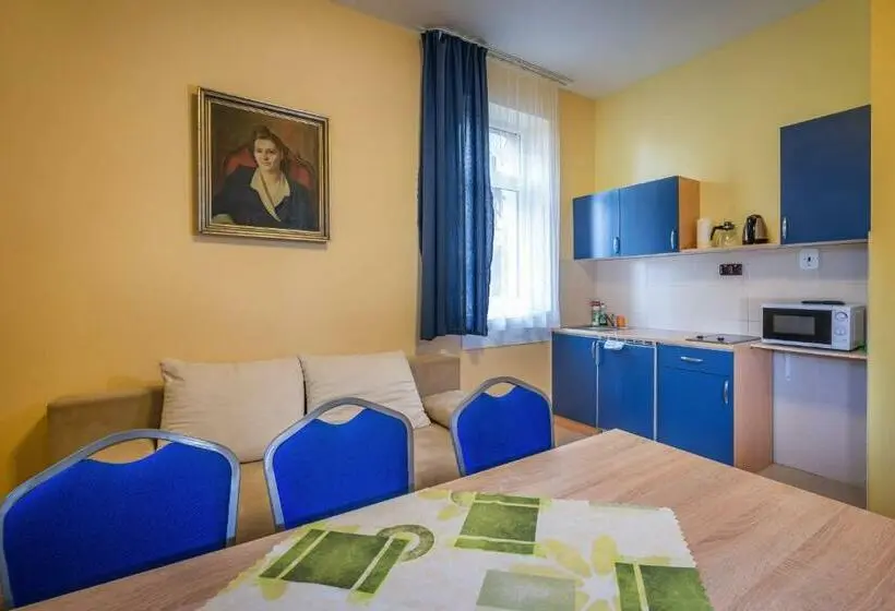 １ベッドルームアパートメント, Miramonti Apartmány
