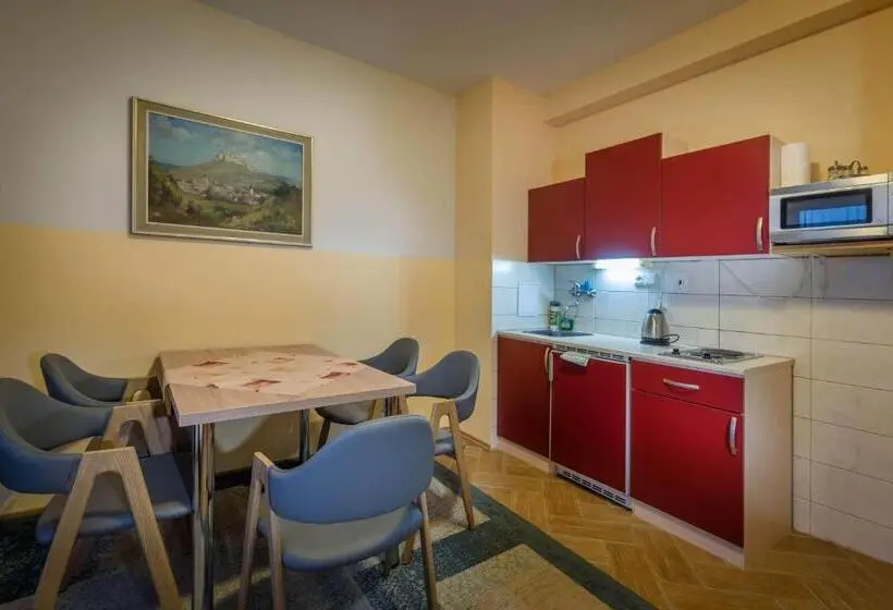 バルコニー付き１ベッドルームアパートメント, Miramonti Apartmány