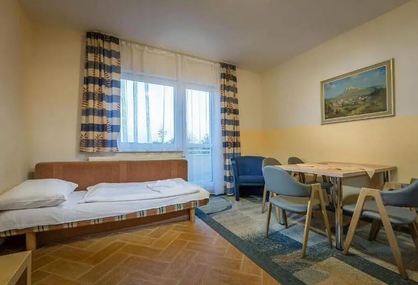 バルコニー付き１ベッドルームアパートメント, Miramonti Apartmány