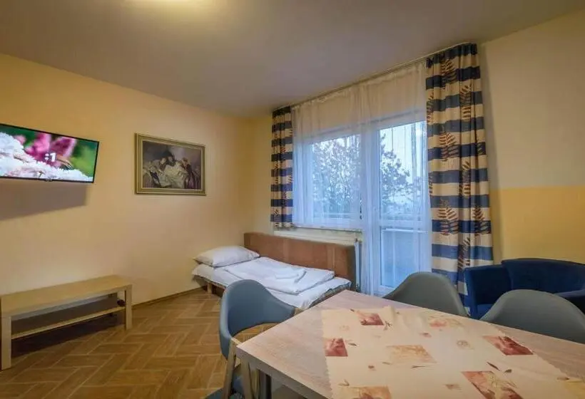 バルコニー付き１ベッドルームアパートメント, Miramonti Apartmány