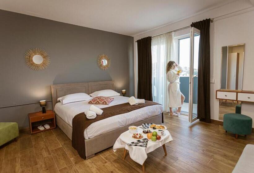 جناح مطل على البحيرة, Olivar Hotel Tirana