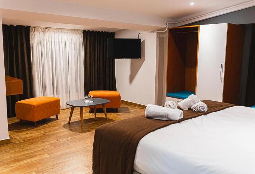 غرفة ديلوكس, Olivar Hotel Tirana