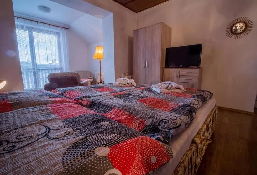 آپارتمان 1 خوابه با بالکن, Apartmány Tatry Euro Crv