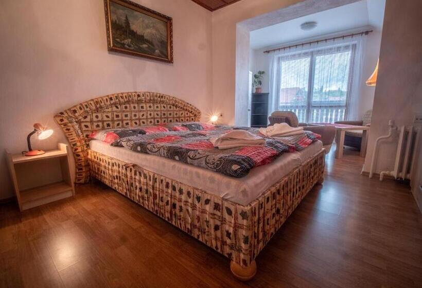 침실 1개 발코니 아파트, Apartmány Tatry Euro Crv
