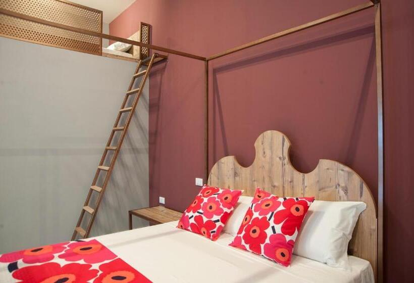 اتاق لوکس سه تخته, B&b Del Corso Foggia Con Parcheggio Custodito