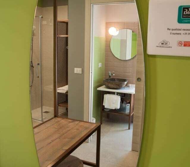 اتاق لوکس یک تخته, B&b Del Corso Foggia Con Parcheggio Custodito