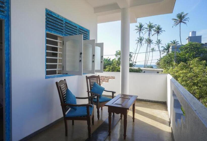 Standardzimmer mit Meerblick & Balkon, Casa Tharin Madiha