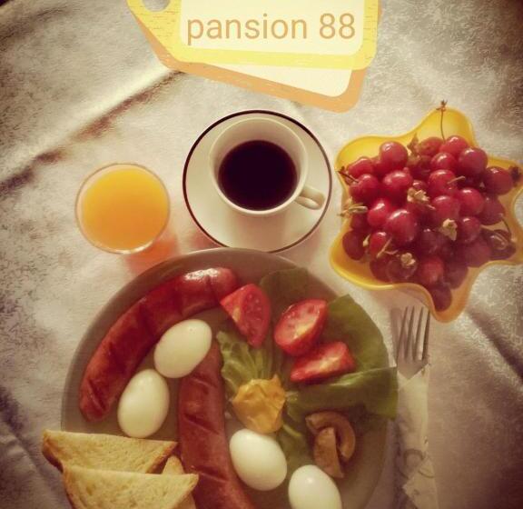 اتاق لوکس با بالکن, Noa.s Pansion 88