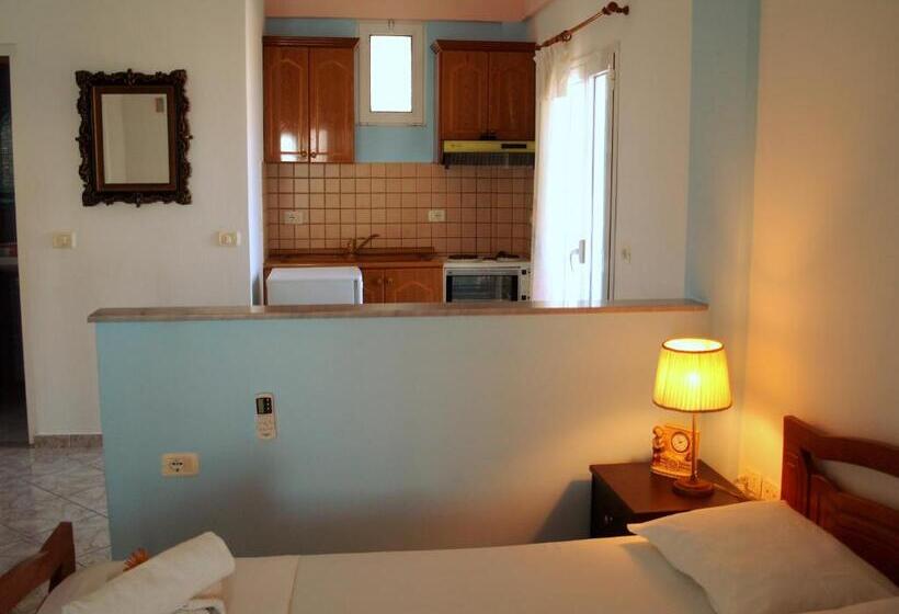 סטודיו סטנדרטי נוף לים, Q Bay Apartments