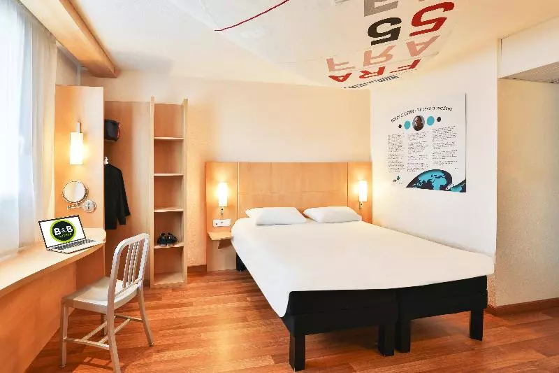 اتاق استاندارد, B&B Hotel Les Sables-d'Olonne Centre Gare
