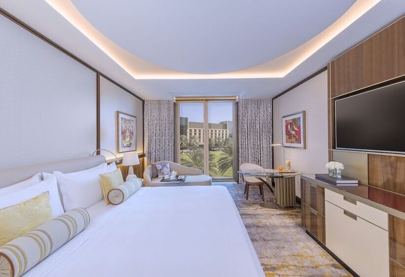 デラックスルーム, Mandarin Oriental Al Faisaliah, Riyadh
