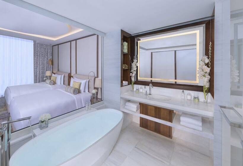 デラックスルーム, Mandarin Oriental Al Faisaliah, Riyadh