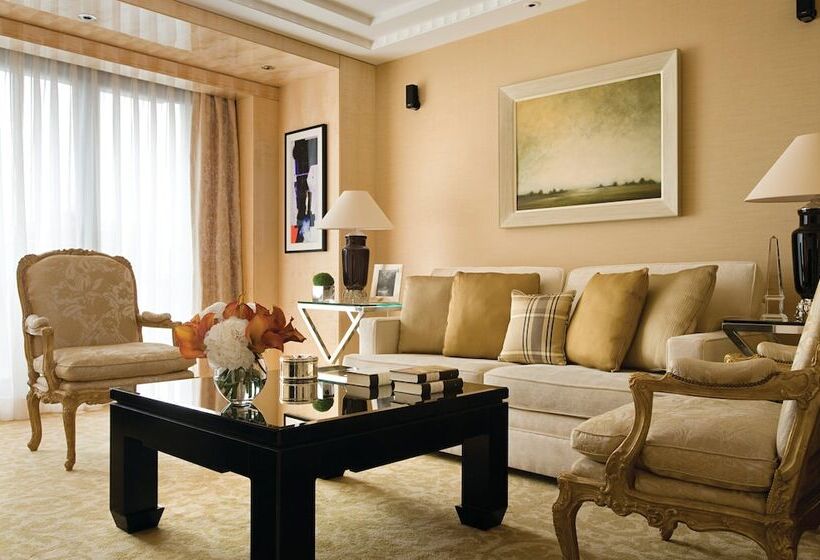 Deluxe Suite, Four Seasons Hotel London At Park Lane
