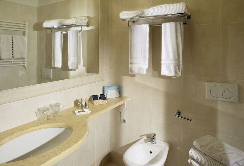 اتاق لوکس یک تخته, Giotto Hotel & Spa