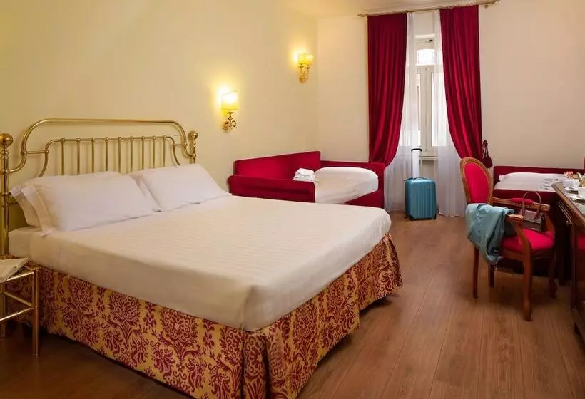 スタンダード４人部屋, Giotto Hotel & Spa