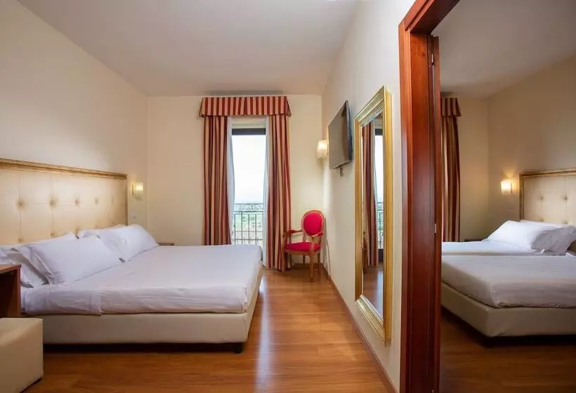 スタンダード４人部屋, Giotto Hotel & Spa