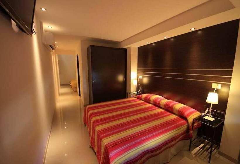 غرفة قياسية رباعية, Iberia