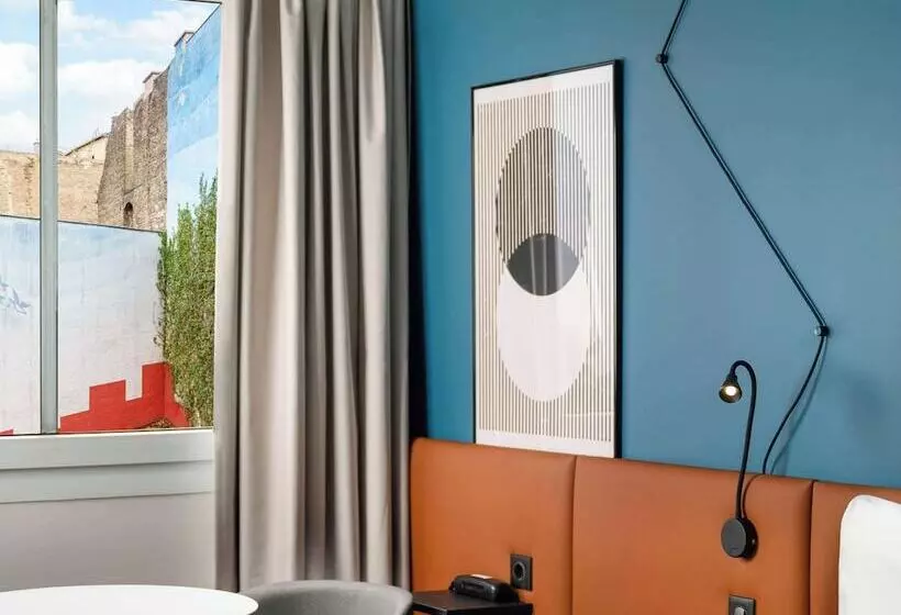 Chambre Standard Lit Double, Ibis Budapest Centrum