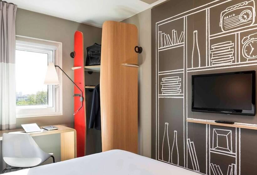 Номер Стандарт Двуспальная Кровать, Ibis Paris Saint Denis Stade Sud