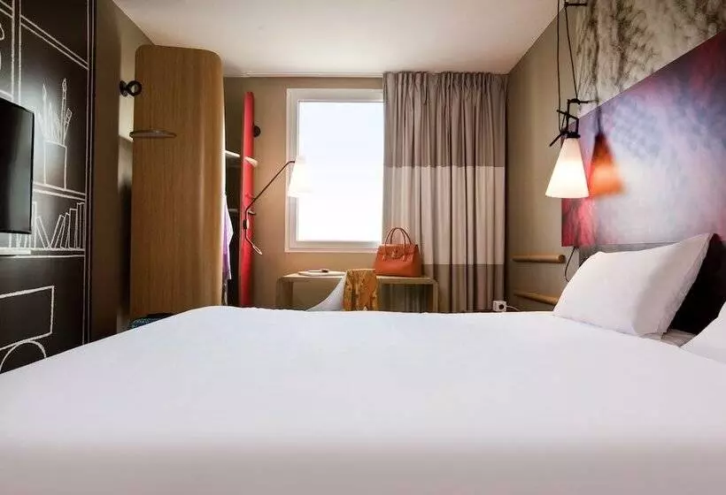 اتاق استاندارد با تخت دوبل, Ibis Paris Saint Denis Stade Sud