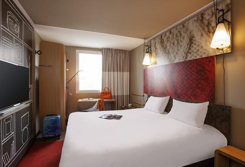 Номер Стандарт Двуспальная Кровать, Ibis Paris Saint Denis Stade Sud