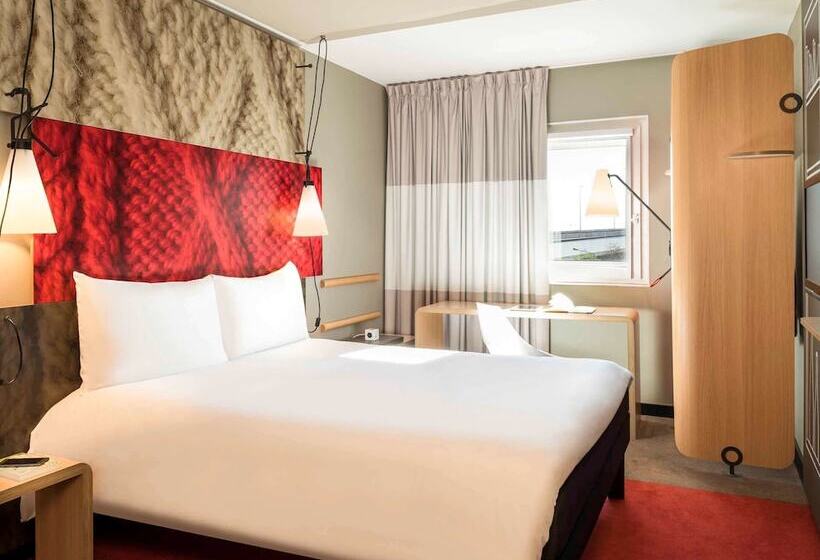 스탠다드 룸 더블 침대, Ibis Paris Saint Denis Stade Sud