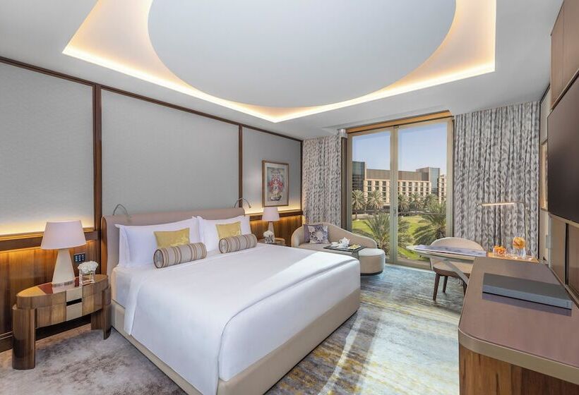 デラックスルーム, Mandarin Oriental Al Faisaliah, Riyadh
