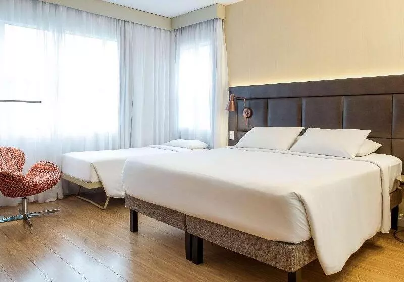 آپارتمان 1 خوابه, Mercure Sao Paulo Jardins