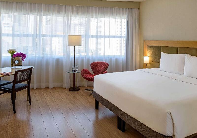 آپارتمان سوپریور 1 خوابه, Mercure Sao Paulo Jardins