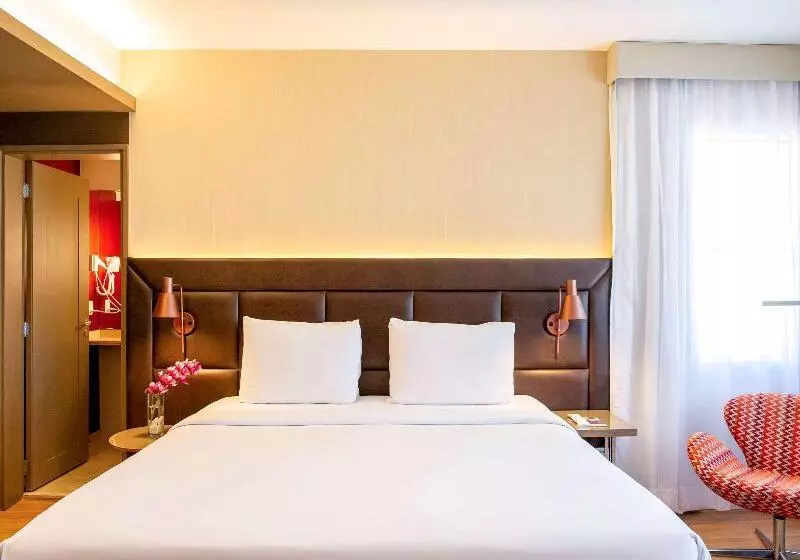 آپارتمان سوپریور 1 خوابه, Mercure Sao Paulo Jardins