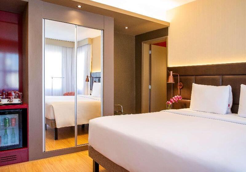 آپارتمان سوپریور 1 خوابه, Mercure Sao Paulo Jardins