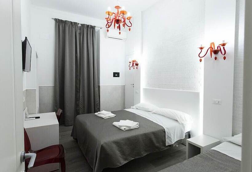 اتاق استاندارد سه نفره, Rubino Guest House