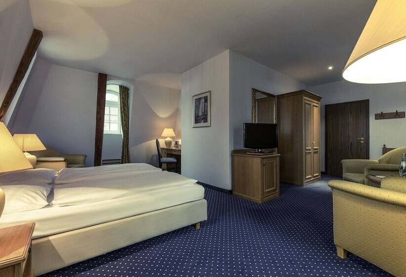 Quarto superior, Schloss Neustadt  Glewe