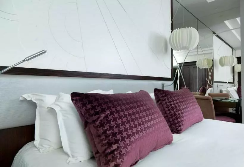 اتاق لوکس با تخت بزرگ, Sofitel Beirut Le Gabriel