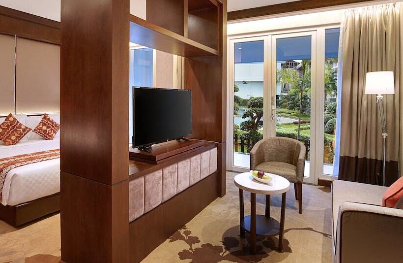 Номер Deluxe, Swiss Belhotel Borneo Banjarmasin